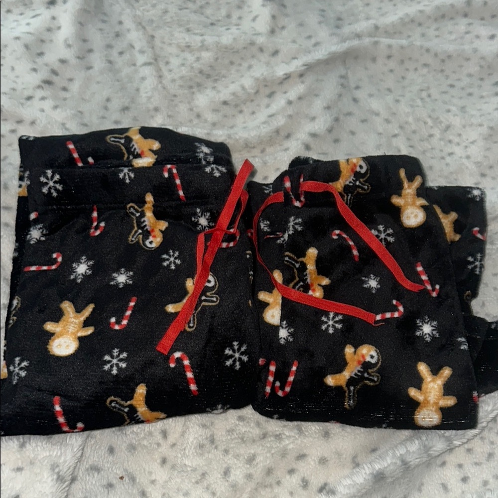 Couple Christmas pajama pants